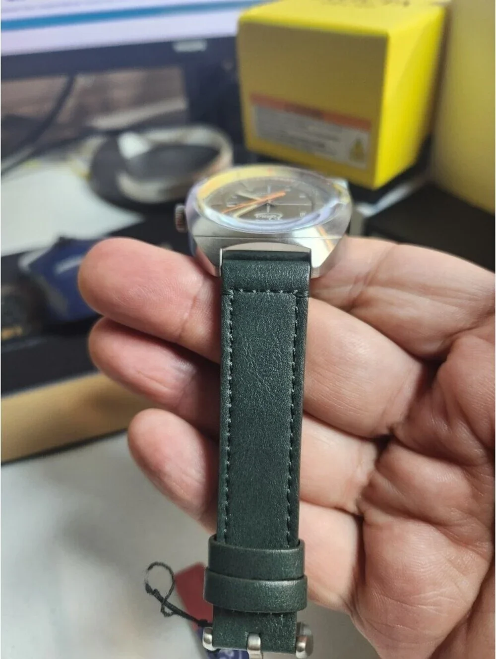 Edma Crissier Automatic, 42mm (EM-7003-04)